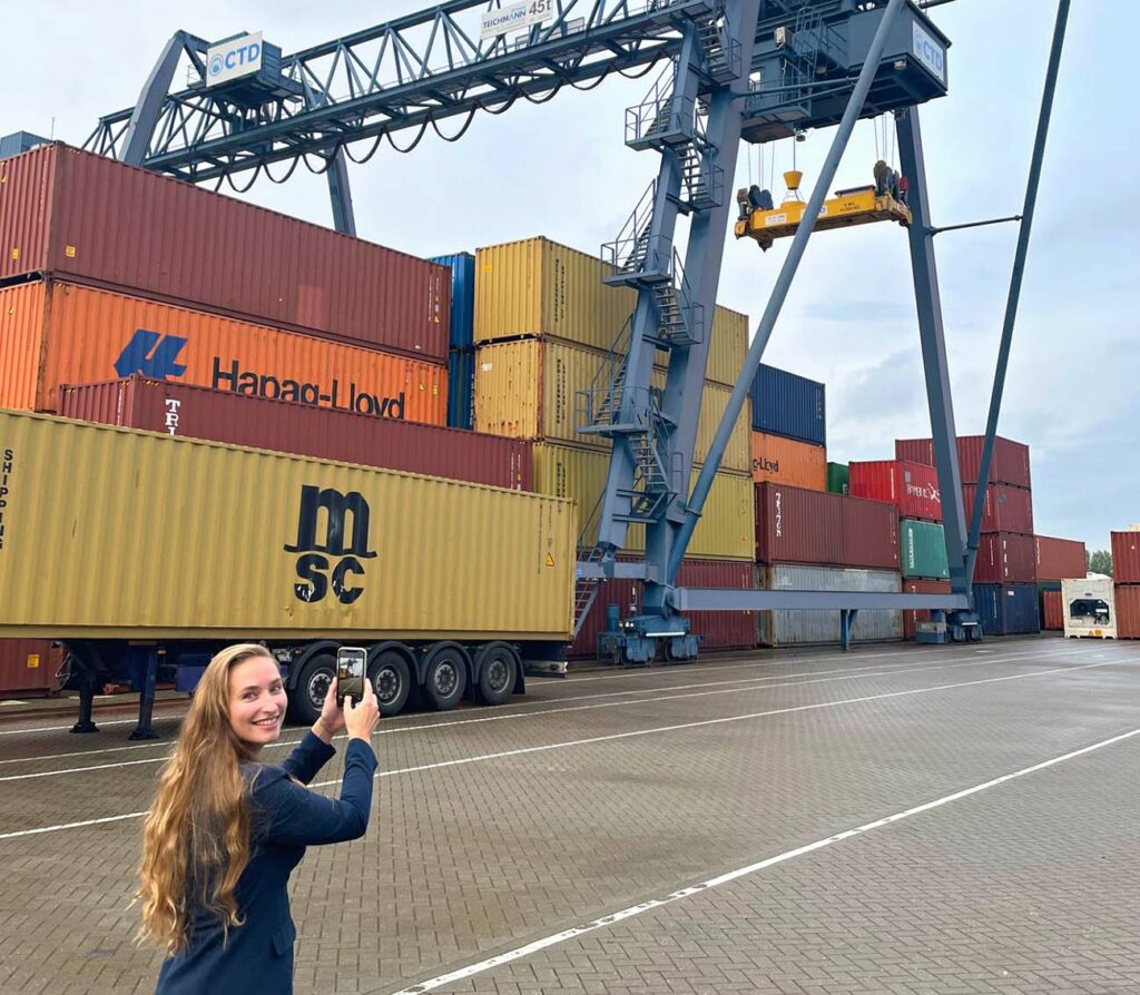 Container Terminal Doesburg Social Media